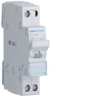 Hager - Inverseur avec point zéro 32A 1P 230 - 230VAC 1 module