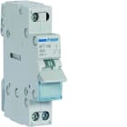 Hager - Inverseur avec point zéro 40A 1P 230 - 230VAC 1 module