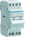 Hager - Inverseur avec point zéro 40A 2P 230 - 230VAC 2 modules