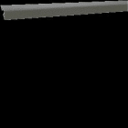 Hager - Goulotte passage de plancher officea PVC rigide h 11 x l 40 RAL 7030 gris