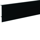 Hager - Couvercle pour plinthe SL 15x100mm Graphite Noir