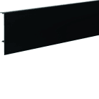 Hager - Couvercle pour plinthe SL 15x100mm Graphite Noir