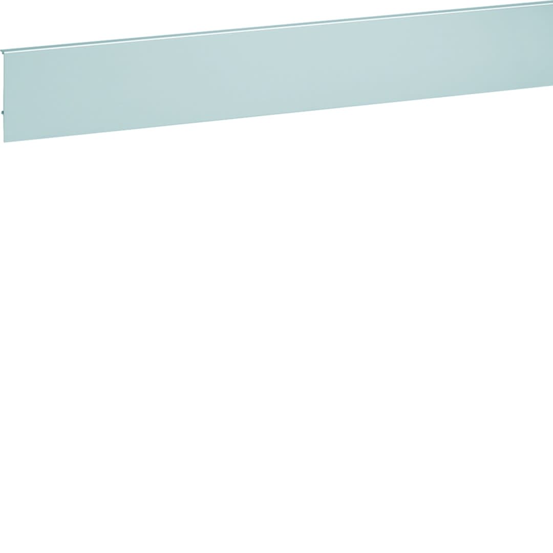 Hager - Couvercle pour plinthe SL15100 alu