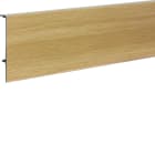 Hager - Couvercle pour plinthe SL15100 chêne