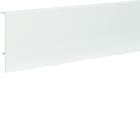 Hager - Couvercle pour plinthe SL15100 blanc Paloma