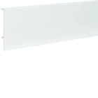 Hager - Couvercle pour plinthe SL 15x100mm Blanc
