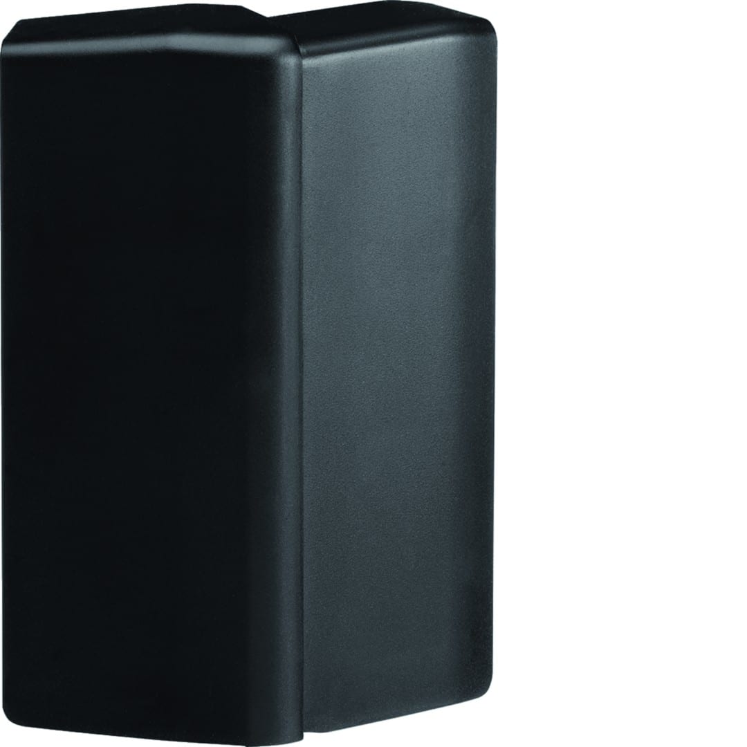 Hager - Angle extérieur pour plinthe SL15100 noir