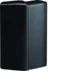 Hager - Angle extérieur pour plinthe SL15100 noir
