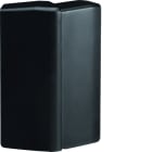 Hager - Angle extérieur pour plinthe SL15100 noir