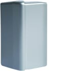 Hager - Angle extérieur pour plinthe SL15100 alu