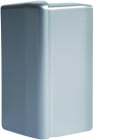 Hager - Angle extérieur pour plinthe SL15100 alu