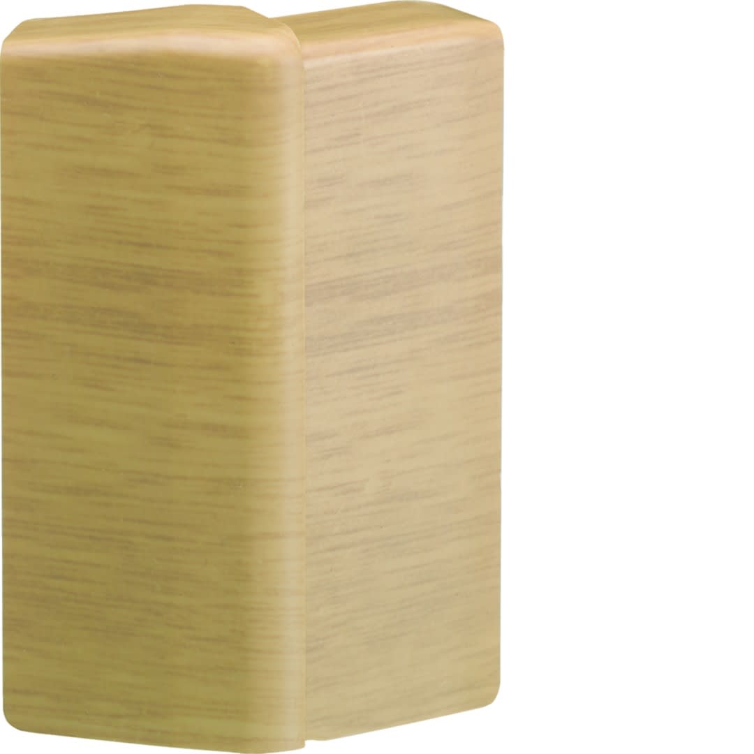 Hager - Angle extérieur pour plinthe SL15100 chêne