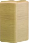 Hager - Angle extérieur pour plinthe SL15100 chêne