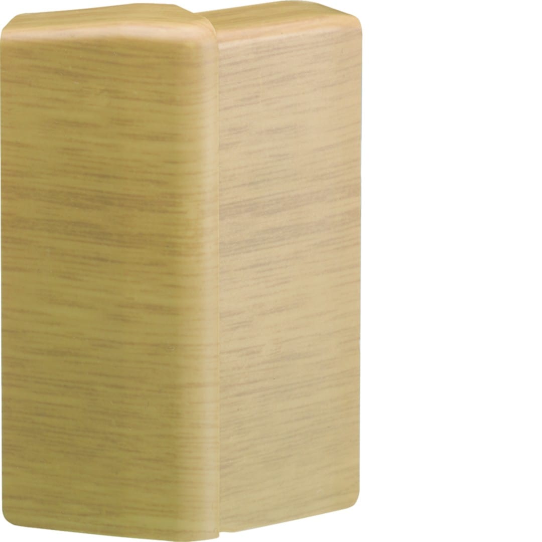 Hager - Angle extérieur pour plinthe SL15100 chêne