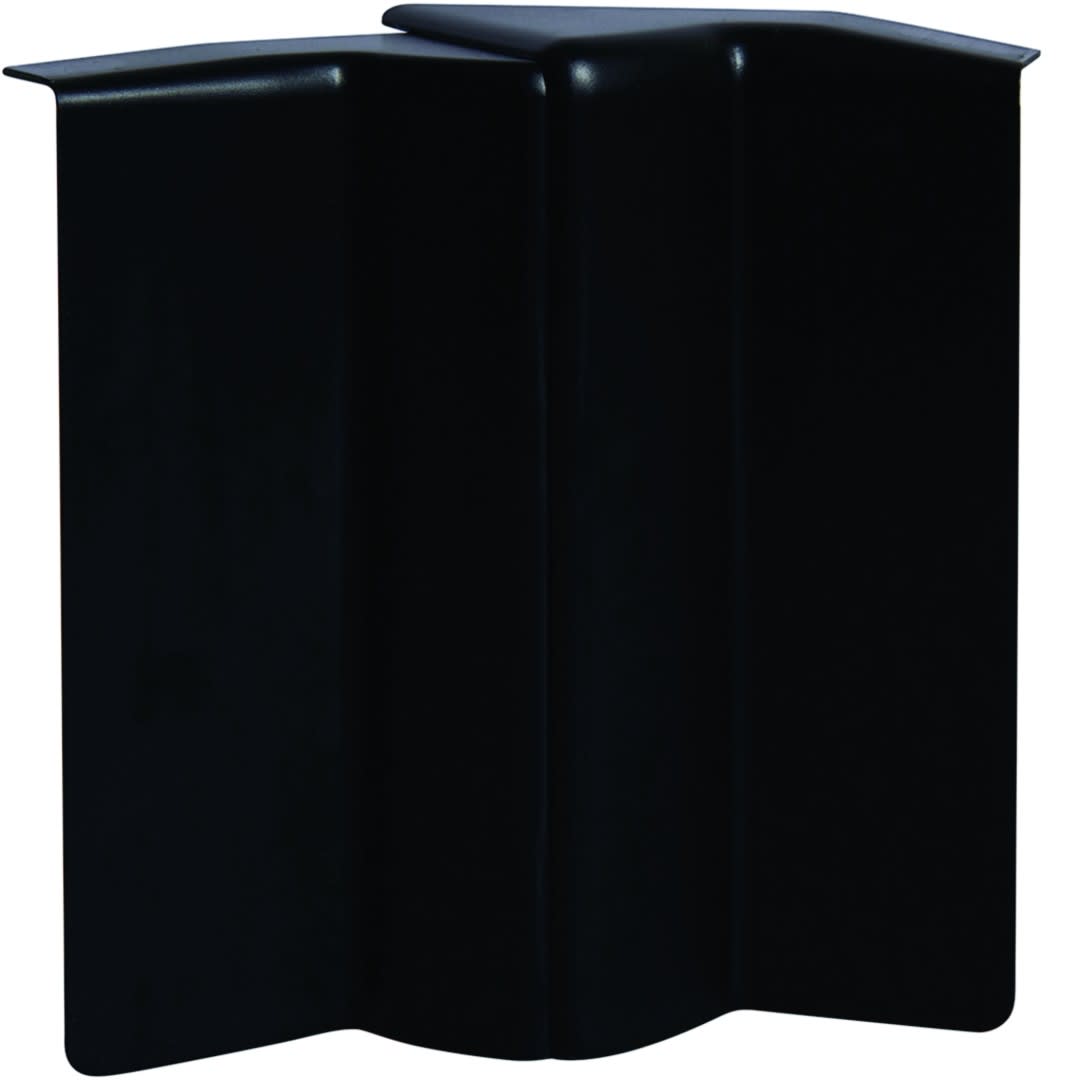 Hager - Angle intérieur pour plinthe SL15100 noir
