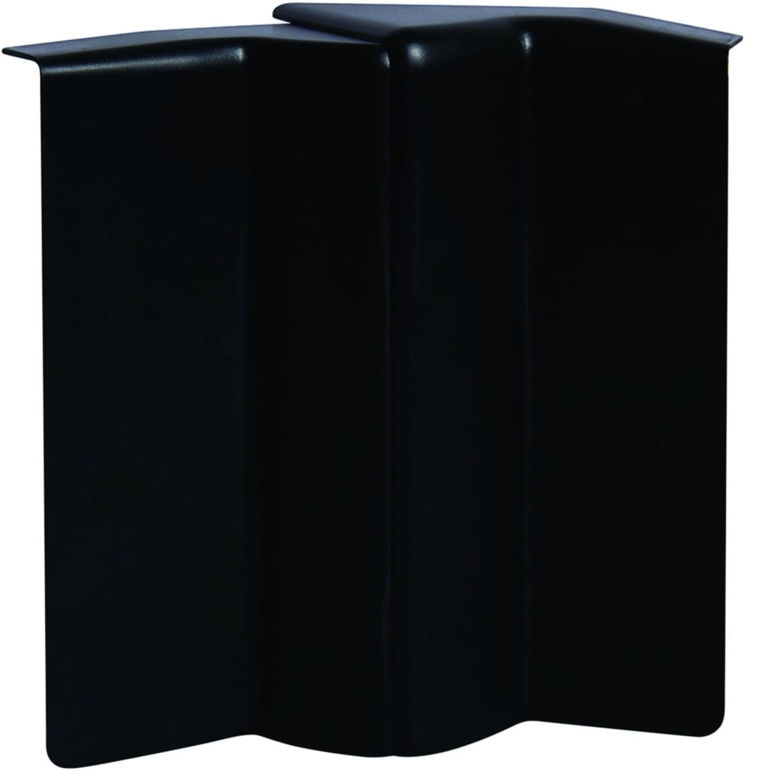 Hager - Angle intérieur pour plinthe SL15100 noir