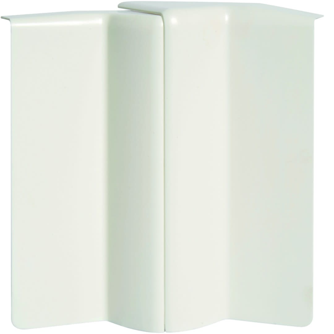 Hager - Angle intérieur pour plinthe SL15100 Pure