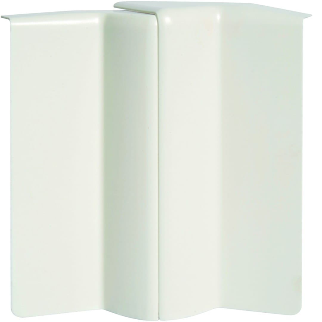 Hager - Angle intérieur pour plinthe SL15100 Pure