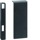 Hager - Embout pour plinthe SL 15x100mm Noir