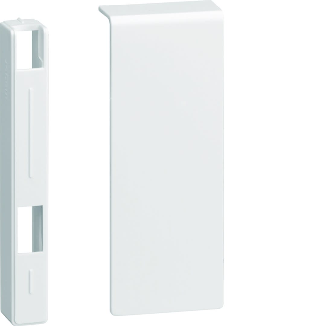 Hager - Embout pour plinthe SL 15x100mm Blanc
