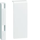 Hager - Embout pour plinthe SL 15x100mm Blanc