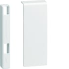 Hager - Embout pour plinthe SL 15x100mm Blanc