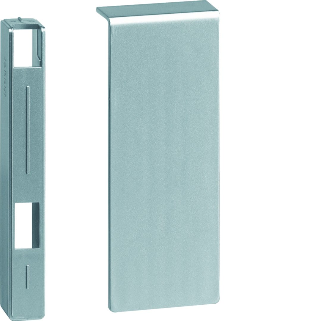 Hager - Embout pour plinthe SL 15x100mm Alu