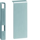 Hager - Embout pour plinthe SL 15x100mm Alu