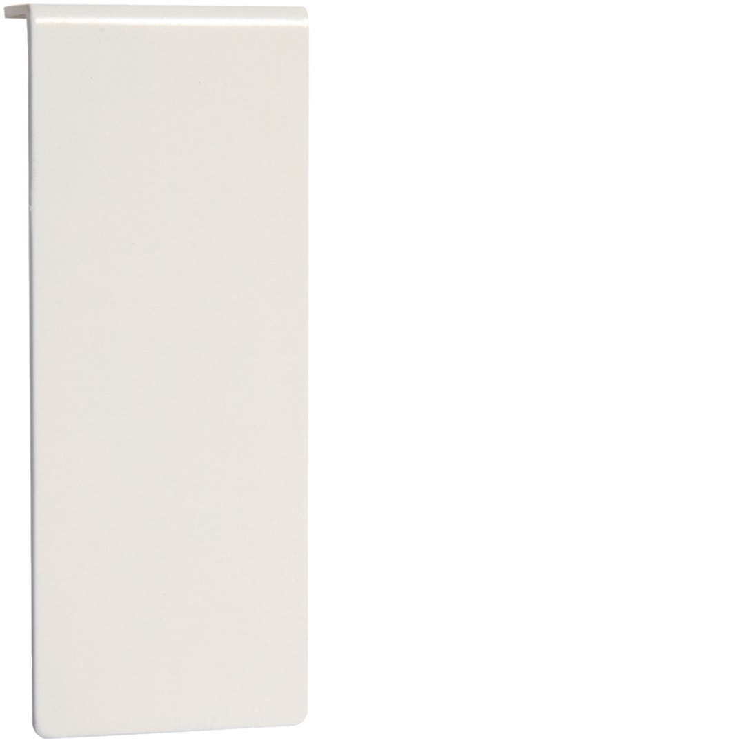 Hager - Joint couvercle pour plinthe SL15100 blanc Paloma