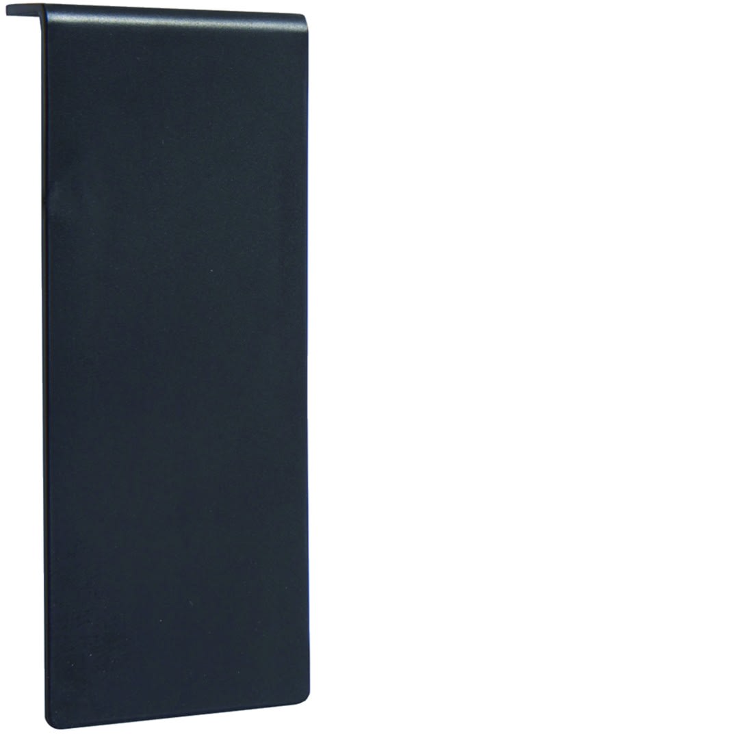 Hager - Joint couvercle pour plinthe SL15100 noir