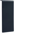 Hager - Joint couvercle pour plinthe SL15100 noir