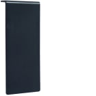 Hager - Joint couvercle pour plinthe SL15100 noir