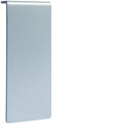 Hager - Joint couvercle pour plinthe SL15100 alu
