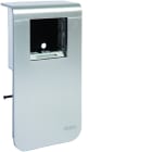 Hager - Support d'appareillage 45x45 pour plinthe SL15100 alu