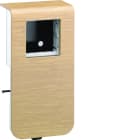 Hager - Support d'appareillage 45x45 pour plinthe SL15100 chêne