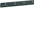 Hager - Socle de plinthe SL 20x55mm Noir
