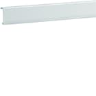 Hager - Couvercle pour plinthe SL avec joint de mur 20x55mm Blanc