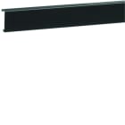 Hager - Couvercle pour plinthe SL 20x55mm Graphite Noir