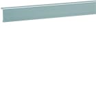 Hager - Couvercle pour plinthe SL20055 alu