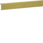 Hager - Couvercle pour plinthe SL20055 érable