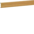 Hager - Couvercle pour plinthe SL20055 chêne
