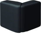 Hager - Angle extérieur variable pour plinthe SL20055 graphite noir