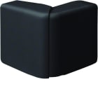 Hager - Angle extérieur variable pour plinthe SL20055 graphite noir