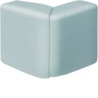 Hager - Angle extérieur variable pour plinthe SL20055 alu