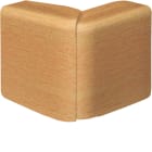Hager - Angle extérieur variable pour plinthe SL20055 hêtre