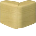 Hager - Angle extérieur variable pour plinthe SL20055 érable