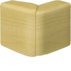 Hager - Angle extérieur variable pour plinthe SL20055 érable