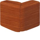 Hager - Angle extérieur variable pour plinthe SL20055 cerisier