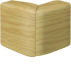 Hager - Angle extérieur variable pour plinthe SL20055 chêne