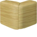 Hager - Angle extérieur variable pour plinthe SL20055 chêne